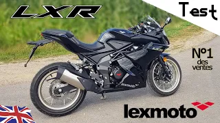 "Test" La sportive la plus vendue au Royaume-Uni 🇬🇧 "Lexmoto LXR de 2021"