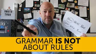 Grammar IS NOT about rules | Your questions answered