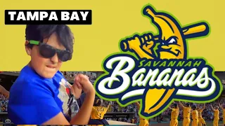 Savannah Bananas opening night | Tampa Bay