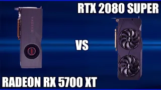 Видеокарта Radeon RX 5700 XT vs Geforce RTX 2080 SUPER. Сравнение!