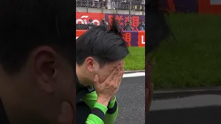 Emotional First Home Race for Zhou 🥹