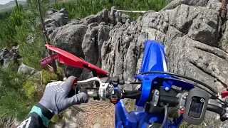 Extreme section gold loop Shakedown enduro