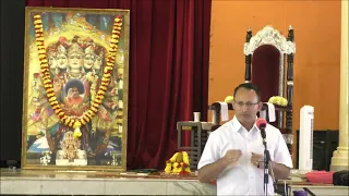 Reflections from Interactions with Sri Sathya Sai Baba on Rudram |  Talk by Shri. Sudhindran