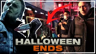 The DELETED Michael Myers DEATH SCENE CUT from Halloween Ends | Halloween Explained