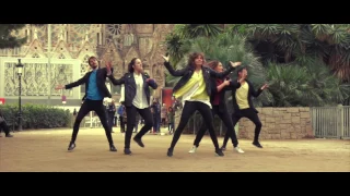 FLASHMOB WEDDING PROPOSAL. BARCELONA 2017.