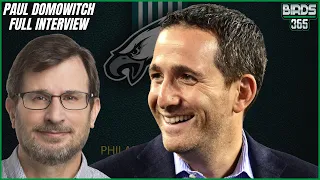 Paul Domowitch talks Eagles Offseason Moves So Far, Howie Roseman, New NFL Rules & more