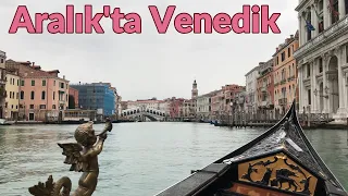 Venice in December, Grand Canal by Gondola