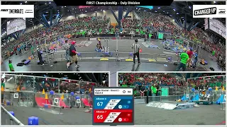 Match 8 (R2) - 2023 FIRST Championship - Daly Division