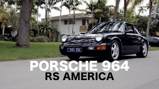 2ND TO LAST PORSCHE RS AMERICA EVER BUILT