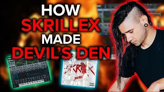 Revealing How Skrillex Made "Devil's Den" *EXACT Remake / Serum Tutorial [FREE DOWNLOAD]