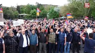 «Դիմադրության շարժումը» երթ է սկսել Երևանում