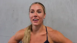 Brooke Wells in 2nd Overall After Day 1
