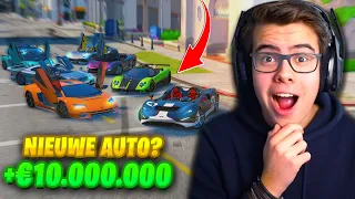 Mijn AUTO'S Verkopen & NIEUWE Auto?! | GTA 5 Roleplay