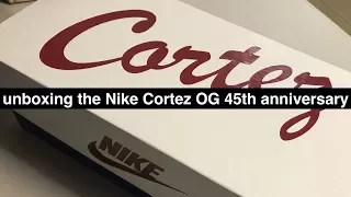 Unboxing: Celebrating 45 Years Of The Nike Cortez OG