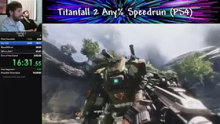 (*Sub 1:45:00) 1:44:50:24 Titanfall 2 Any % First Speedrun Attempt