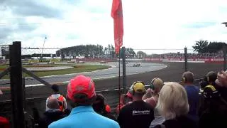 2011 F1 British Grand Prix Start