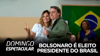 Jair Bolsonaro (PSL) é eleito presidente do Brasil