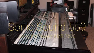 Peavey AMR 1600  Is used at Sonic Sound 559