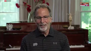 John Tortorella Flyers Introductory Press Conference 6-17-22