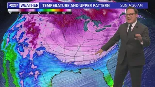 Weather: A cold end to winter