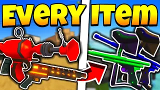 I Tested Every Rare Item In Dusty Trip