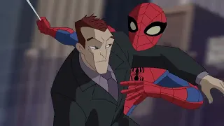 The Spectacular Spider Man   Survival Of The Fittest   Season 1 Ep  1 Full Episode   Throwback Toons