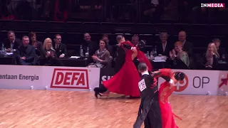 Madis Abel - Aleksandra Galkina | R3 Quickstep | Finnish Open 2018