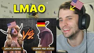 American laughs at the TOP GERMAN MEMES OF THE WEEK