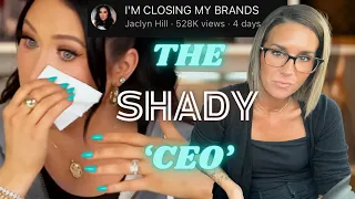 JACLYN HILL CAN’T STOP LYING… EVEN WHEN CLOSING HER BRANDS