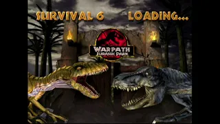 Mega Raptor (Survival) from Warpath Jurassic Park Hd video