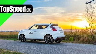 Test Nissan Juke Nismo TopSpeed.sk