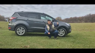 Viata la voluanul unui Ford Kuga ( review  3 ani folosinta)