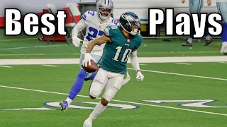 NFL Best Plays From Week 16 (2020-2021)