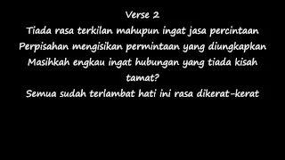 Air Mata Ku Berlagu   BHeart (cover) lirik video