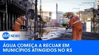 🔴 Nível do Guaíba volta a ficar abaixo de 5 metros, mas chuva retorna no RS #riograndedosul