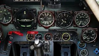 Fw 190 English Cockpit