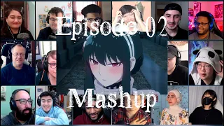 Spy x Family Episode 2 Reaction Mashup