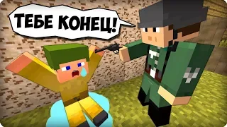 😭Вторая Мировая Война [ДЕНЬ 4] Call of duty в Майнкрафт! Война в Майнкрафт! - (Minecraft - Сериал)