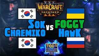 Sok & Chaemiko vs Foggy & HawK - ToD's Tag Team Tournament #3 Semi Finals