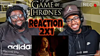 Game Of Thrones REACTION!!!! "First Time Watching" Season 2 Episode 1 *The North Remembers*