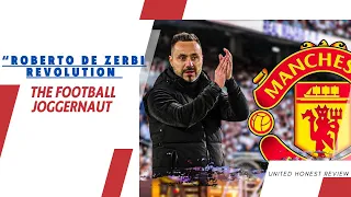 “The De Zerbi Revolution: How Roberto De Zerbi Could Transform Manchester United”