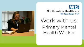 Work with us: Primary Mental Health Worker