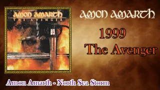 Amon Amarth - 1999 The Avenger (Full Album)