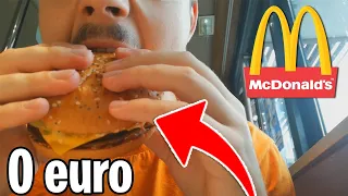 Un menu de RAT chez McDonald's ! (le bide est gonflé en balle)