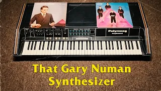 That Gary Numan Synth