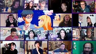 Shigatsu wa Kimi no Uso Opening 1 | REACTION MASHUP