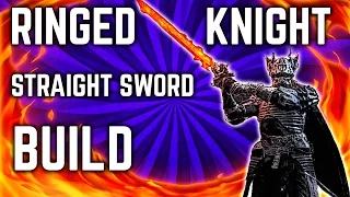 Dark Souls 3 - Ringed Knight Straight Sword PvP Build - The Ringed City DLC