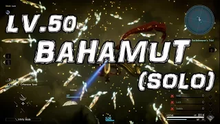 Final Fantasy 15 : Comrades - Bahamut Lv. 50 SOLO (Rematch: The Bladekeeper's Trial)