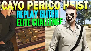 Cayo Perico Heist Replay Glitch, Elite Challenge GTA Online Update SOLO Money Guide