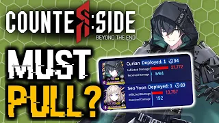 CURIAN IS THE NEXT MUST PULL AWAKENED!? | CounterSide